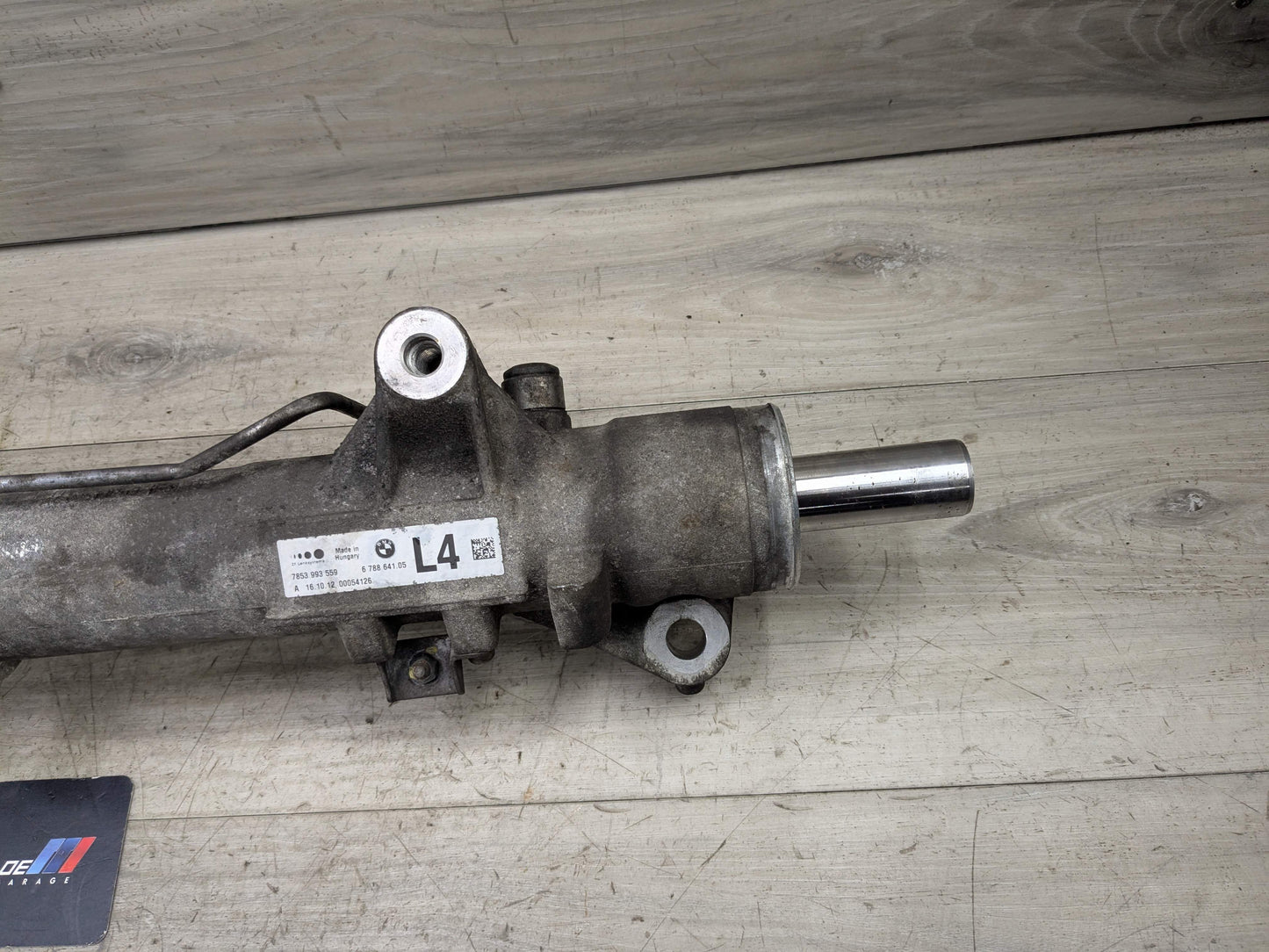 OEM BMW F02 F06 F10 F13 535 550 740 750 AWD Power Steering Gear Rack & Pinion L4