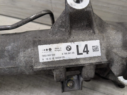 OEM BMW F02 F06 F10 F13 535 550 740 750 AWD Power Steering Gear Rack & Pinion L4