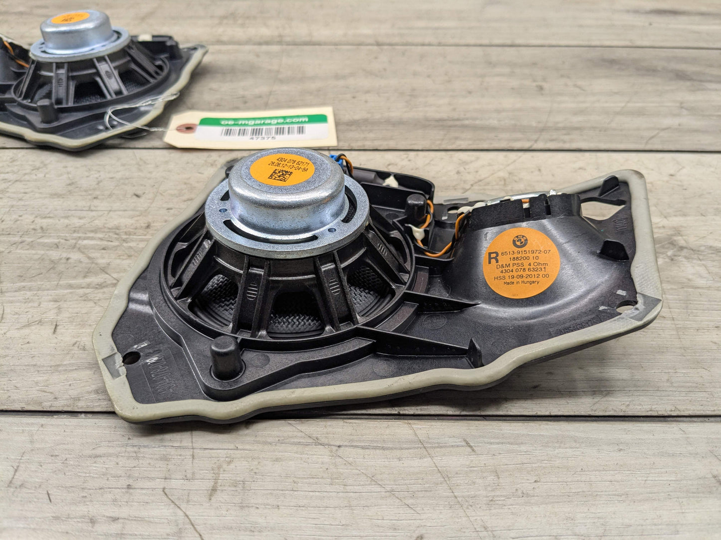 09-15 OEM BMW F01 F02 740 750 760 Audio Sound System Speakers TOP-HIFI