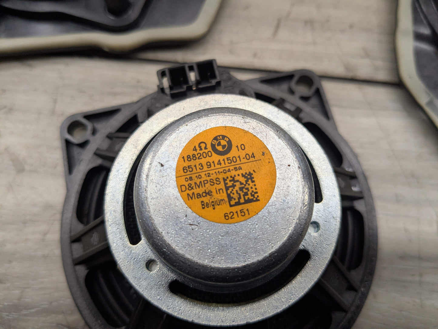 09-15 OEM BMW F01 F02 740 750 760 Audio Sound System Speakers TOP-HIFI