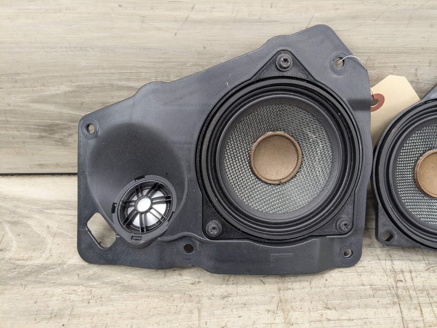 09-15 OEM BMW F01 F02 740 750 760 Audio Sound System Speakers TOP-HIFI