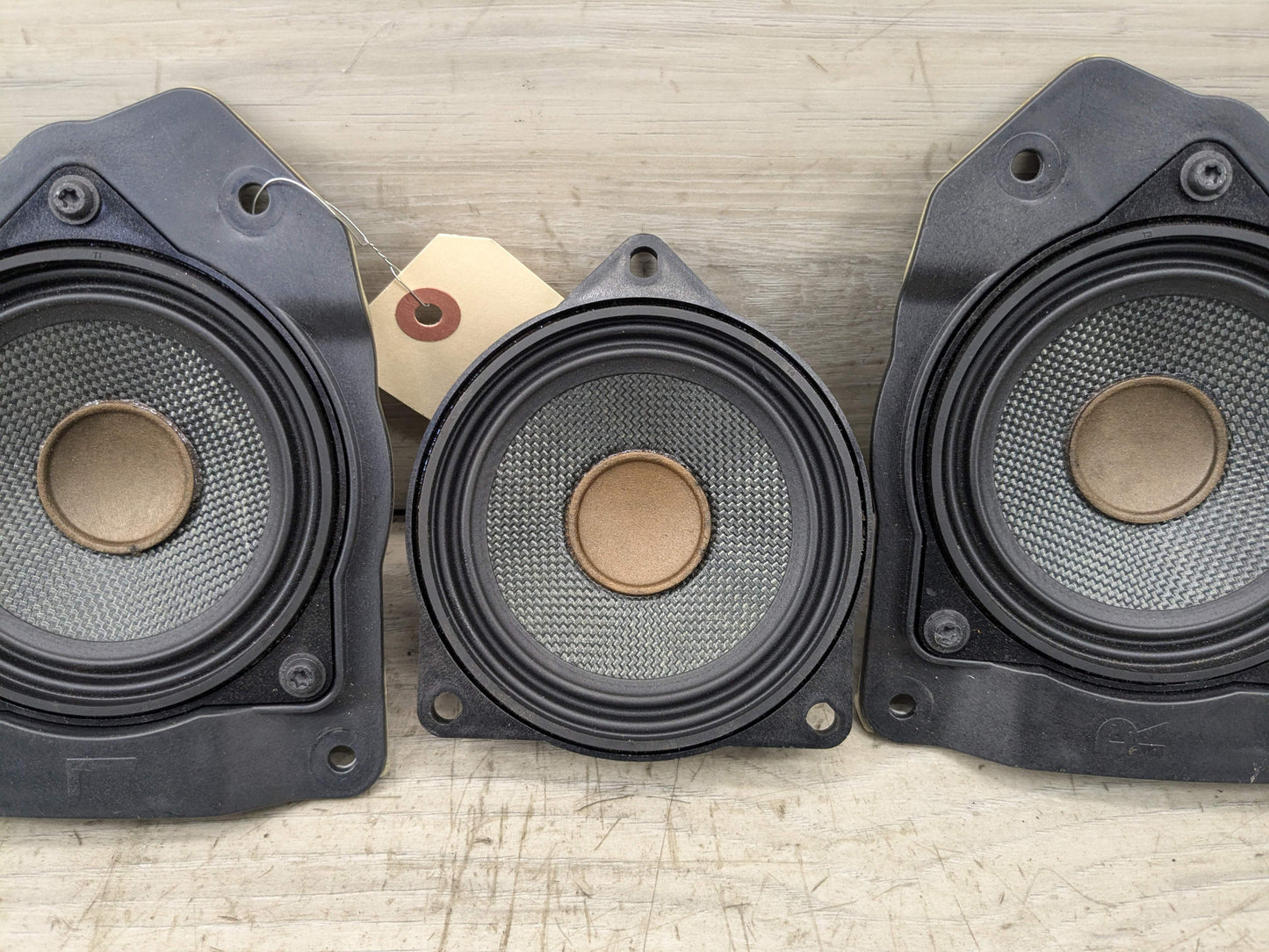 09-15 OEM BMW F01 F02 740 750 760 Audio Sound System Speakers TOP-HIFI