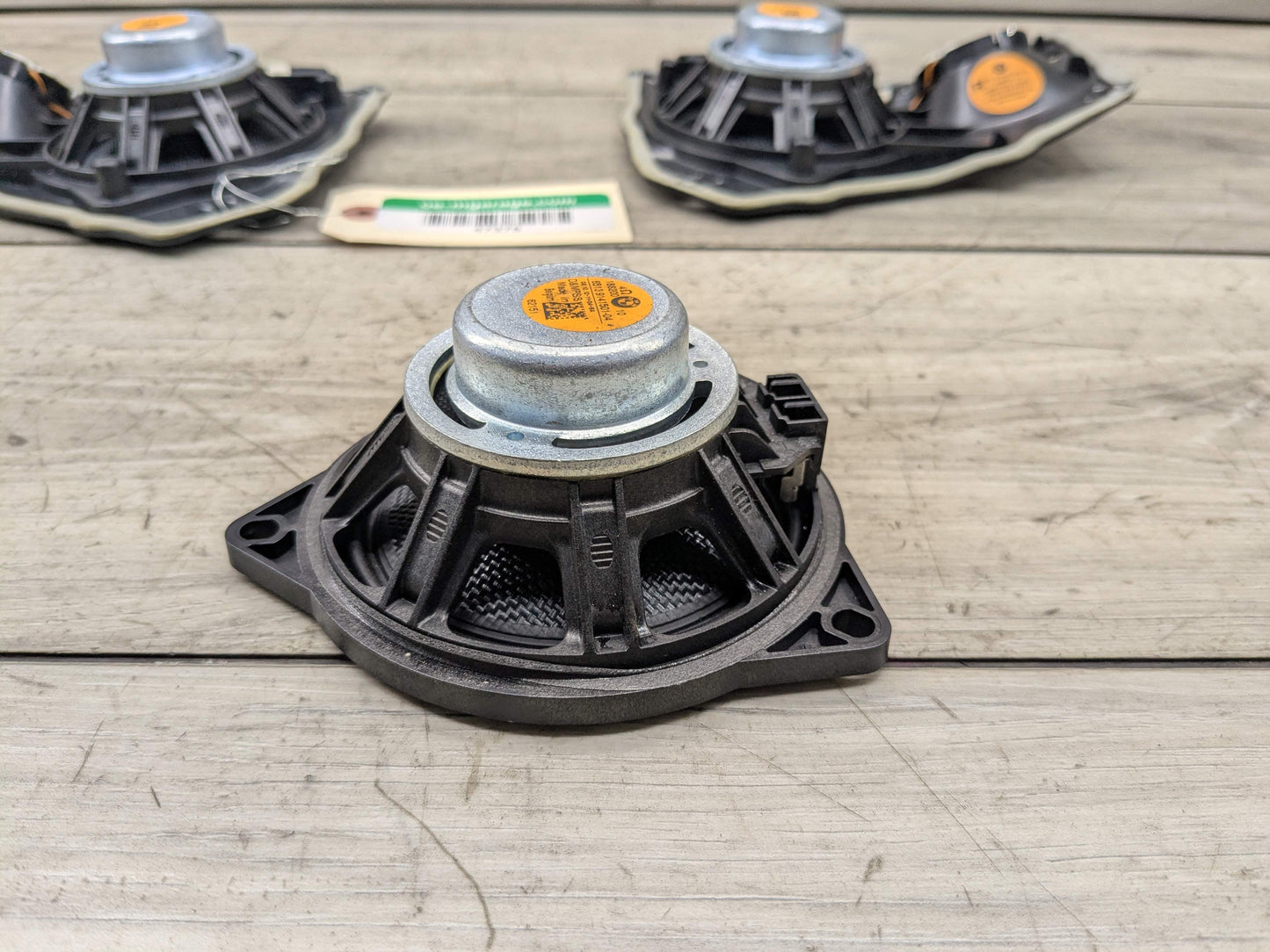 09-15 OEM BMW F01 F02 740 750 760 Audio Sound System Speakers TOP-HIFI