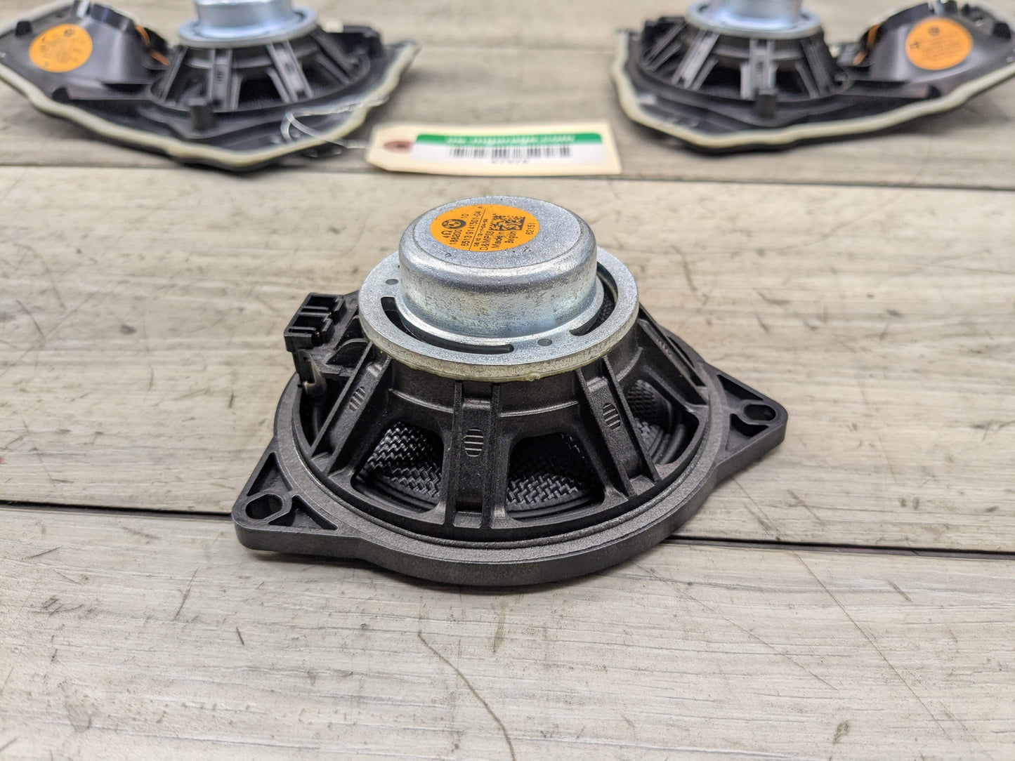 09-15 OEM BMW F01 F02 740 750 760 Audio Sound System Speakers TOP-HIFI