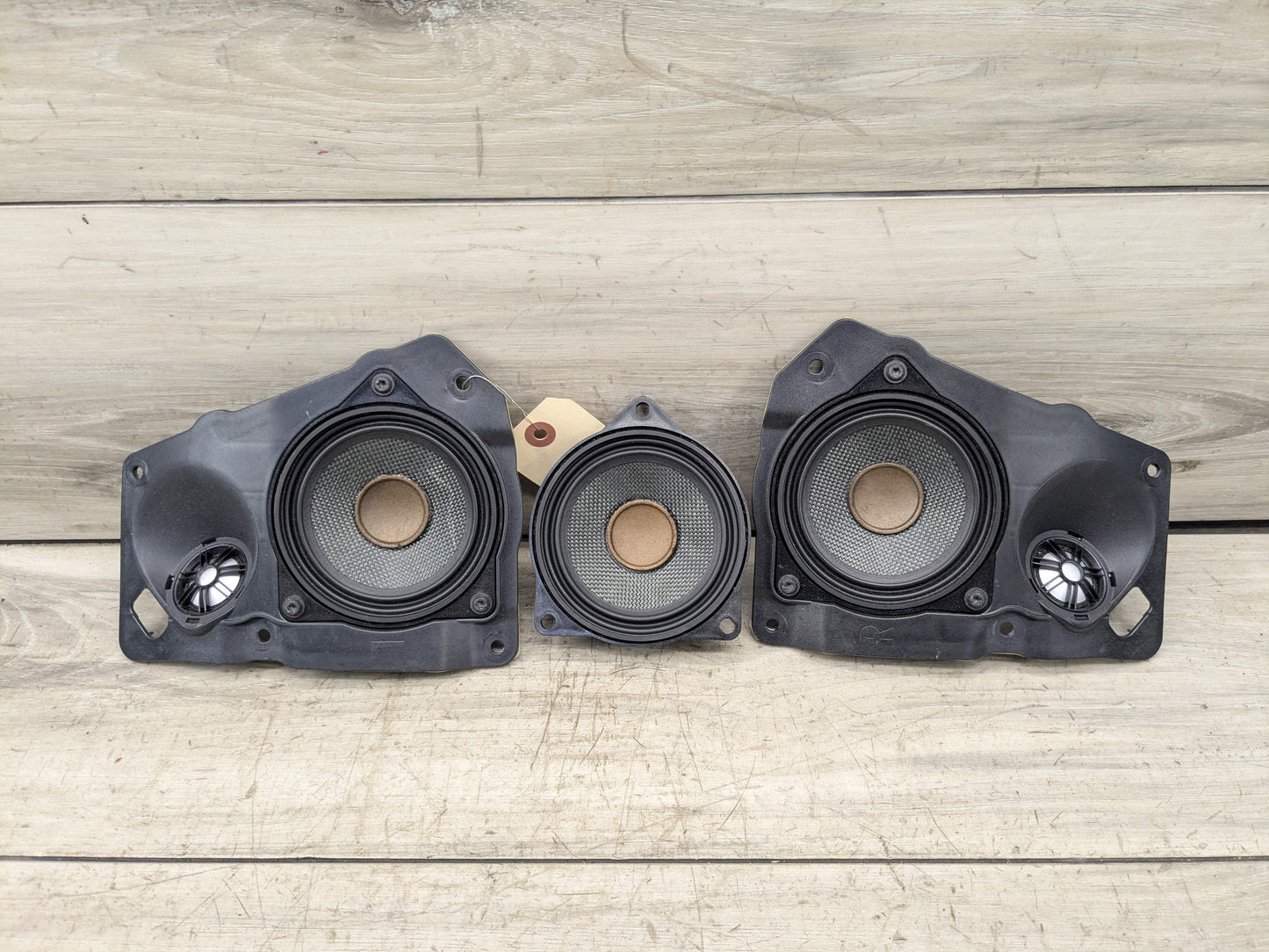 09-15 OEM BMW F01 F02 740 750 760 Audio Sound System Speakers TOP-HIFI