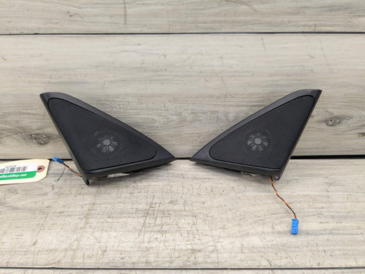 09-15 OEM BMW F01 F02 740 750 TOP-HIFI Front Left Right Door Speaker Tweeters