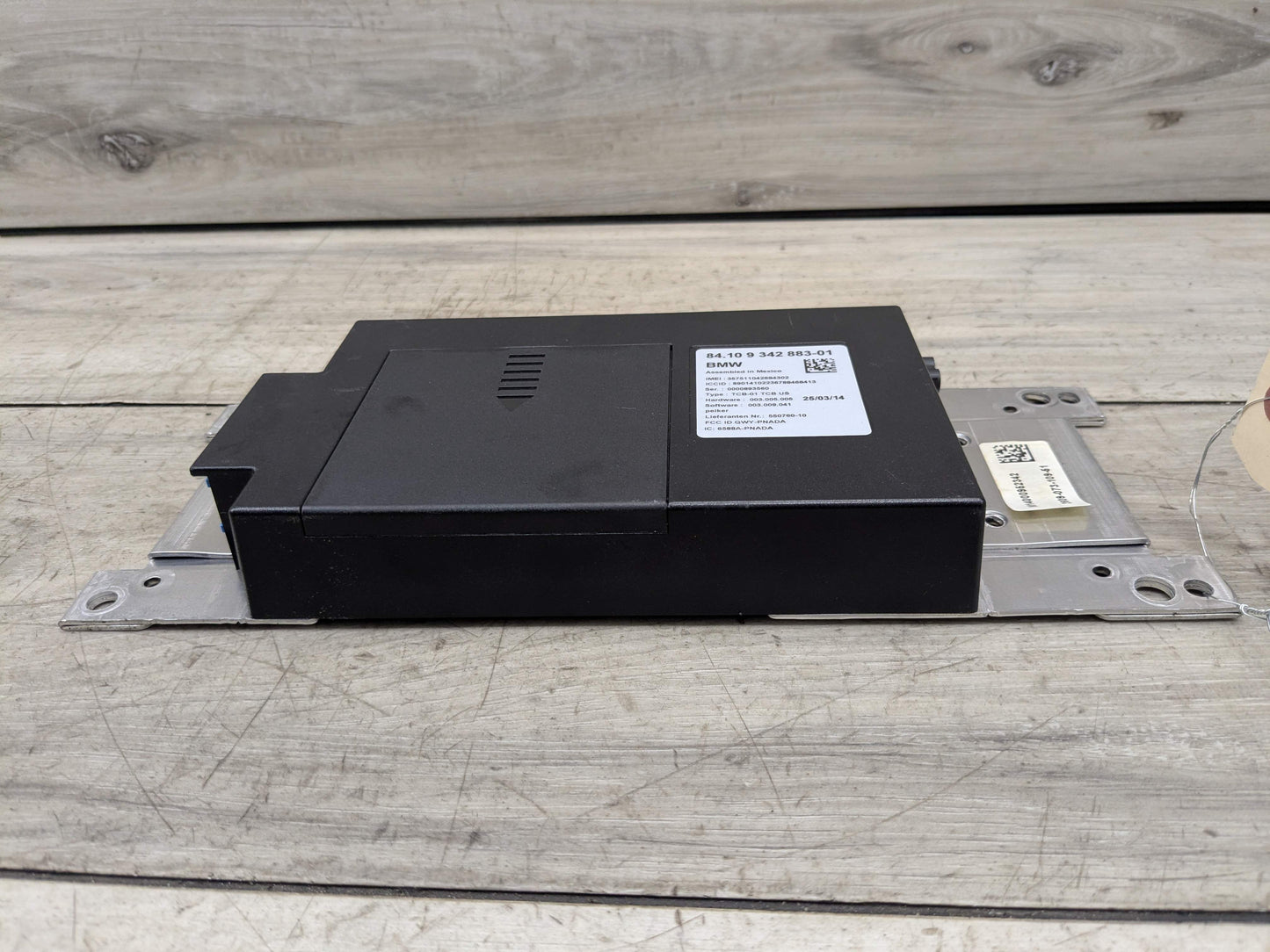 10-17 OEM BMW F10 F15 F30 F32 F80 F82 M3 M4 TCM Telematics Control Unit Module