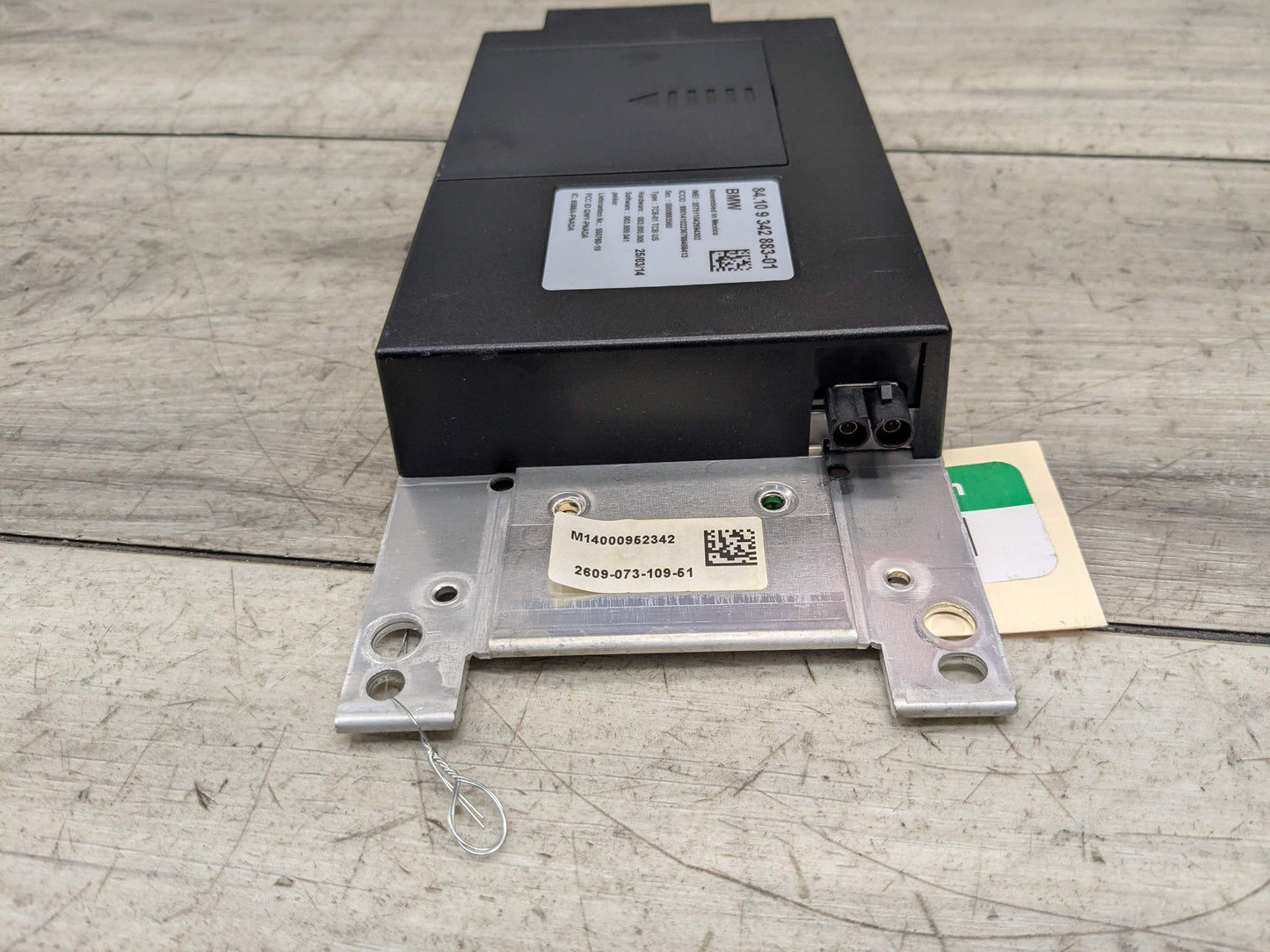 10-17 OEM BMW F10 F15 F30 F32 F80 F82 M3 M4 TCM Telematics Control Unit Module