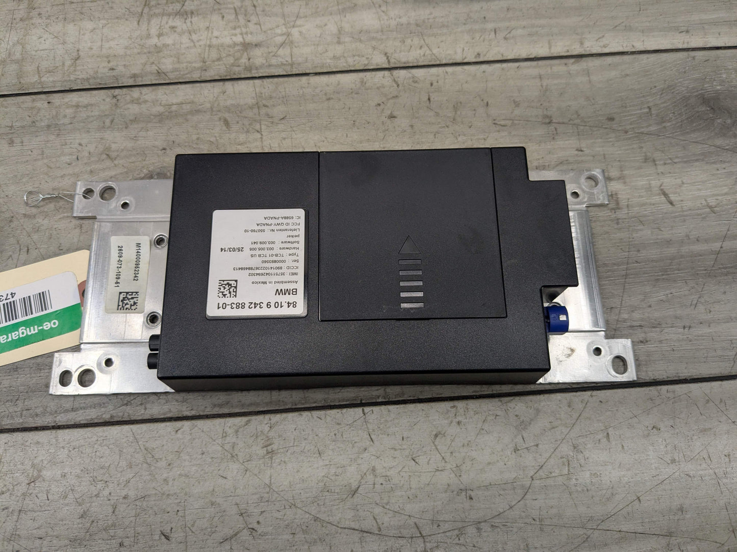 10-17 OEM BMW F10 F15 F30 F32 F80 F82 M3 M4 TCM Telematics Control Unit Module