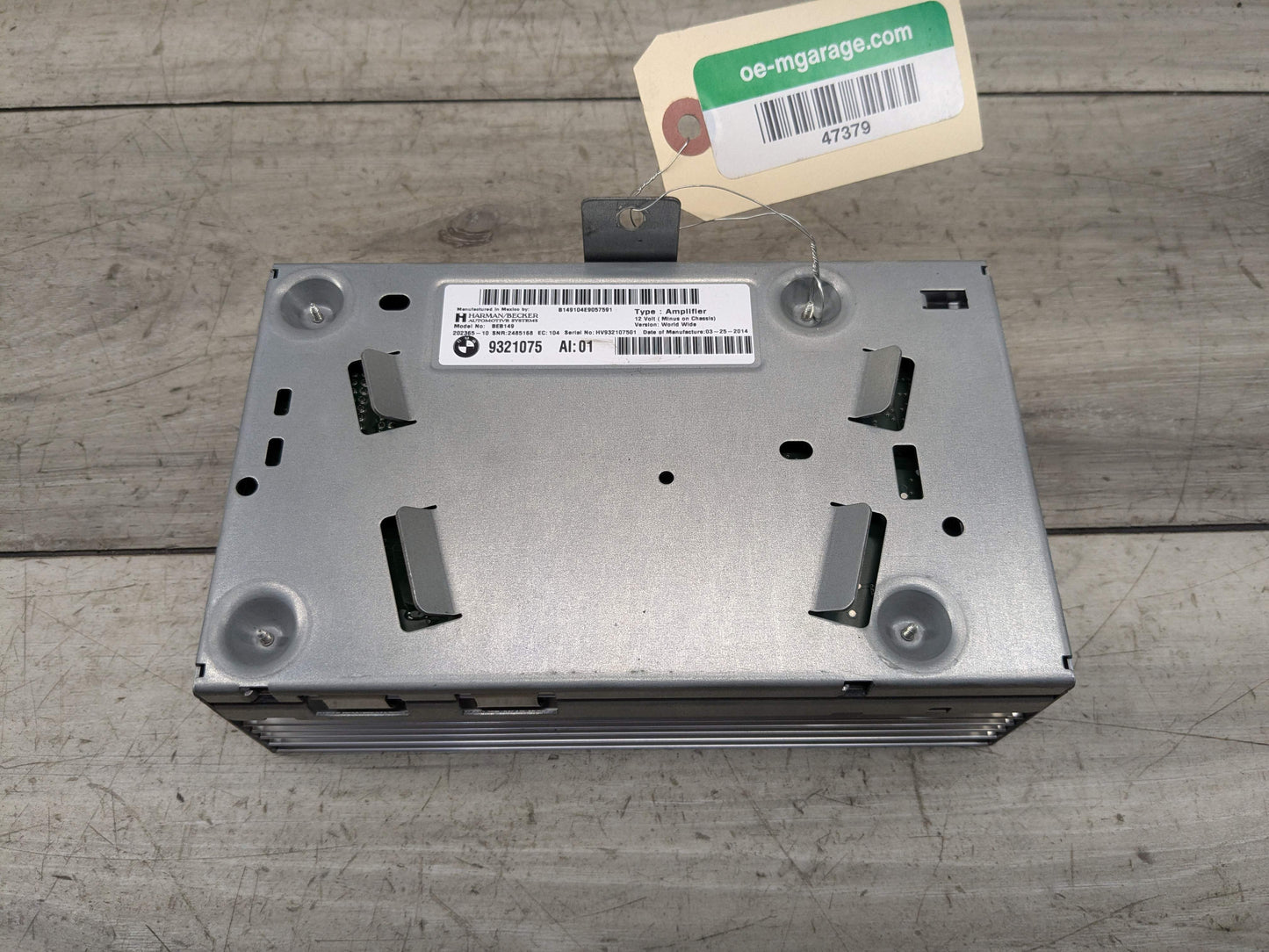 OEM BMW F15 F16 F85 F86 X5 X6 Amplifier System HIFI Harman Becker Control Module