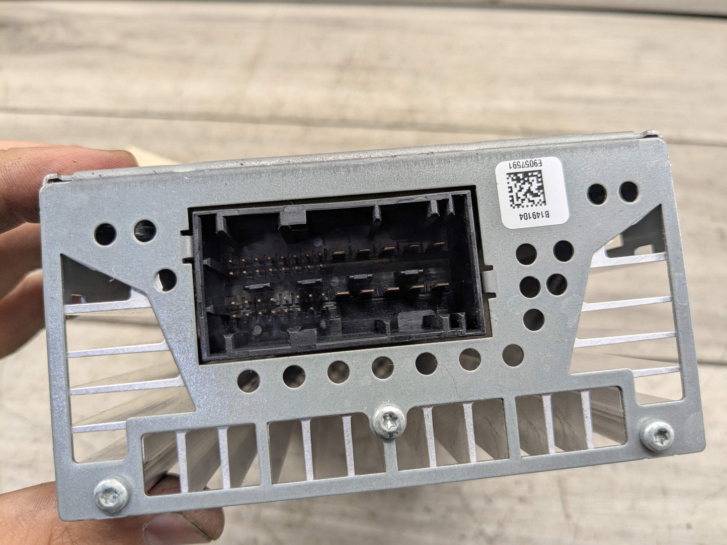 OEM BMW F15 F16 F85 F86 X5 X6 Amplifier System HIFI Harman Becker Control Module