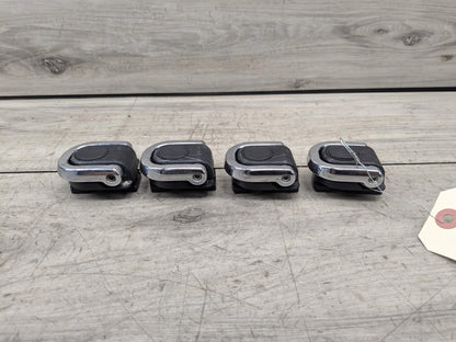 OEM BMW E70 E83 F15 F25 G01 X3 X5 Trunk Cargo Latch Tie Down Hook Clasp Ring (4)