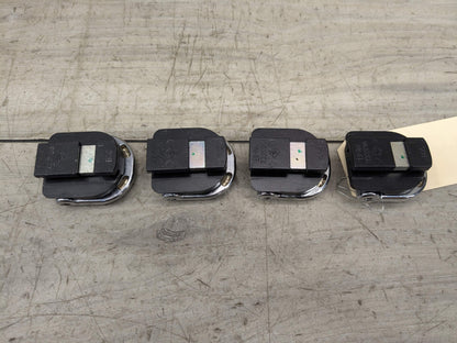 OEM BMW E70 E83 F15 F25 G01 X3 X5 Trunk Cargo Latch Tie Down Hook Clasp Ring (4)