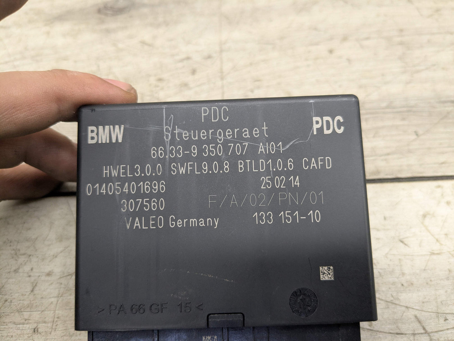 11-19 OEM BMW F15 F16 F25 F26 X3 X5 X6 Parking Distance Control PDC Module Unit