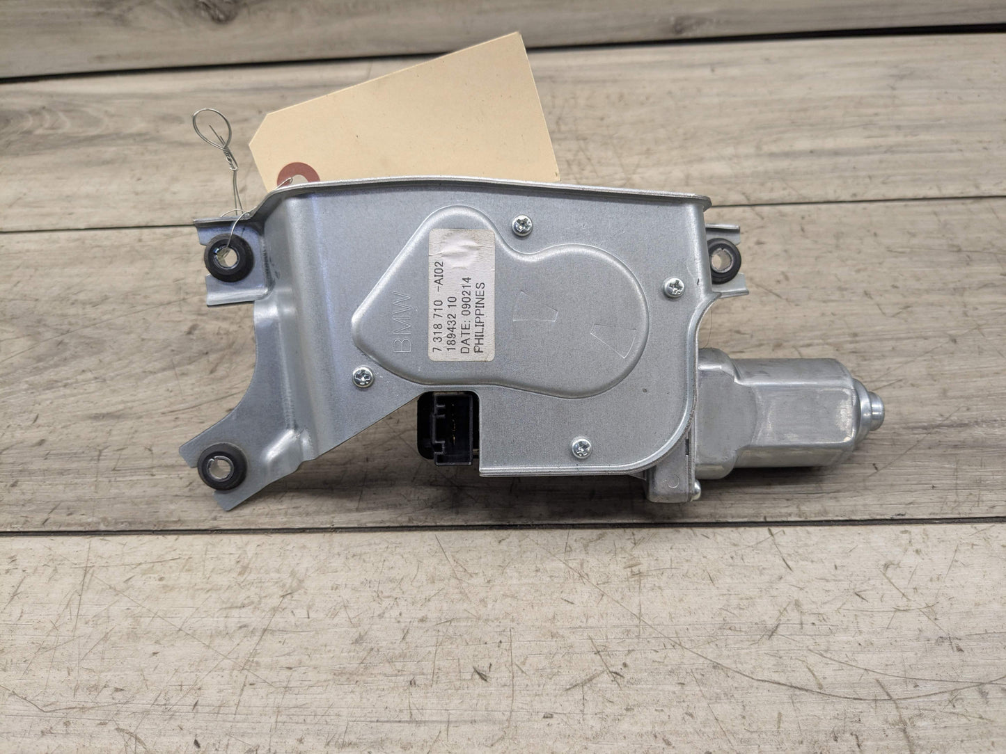14-18 OEM BMW F15 F85 X5 Rear Tailgate Liftgate Windshield Window Wiper Motor