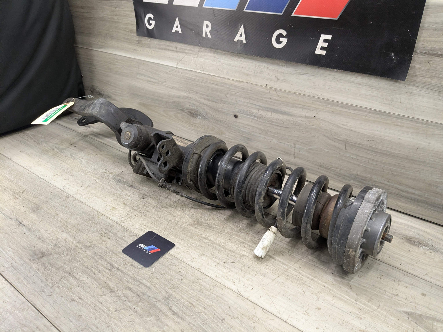 13-15 OEM BMW F01 F02 740 750 AWD Front Left Driver Spring Strut Shock Absorber