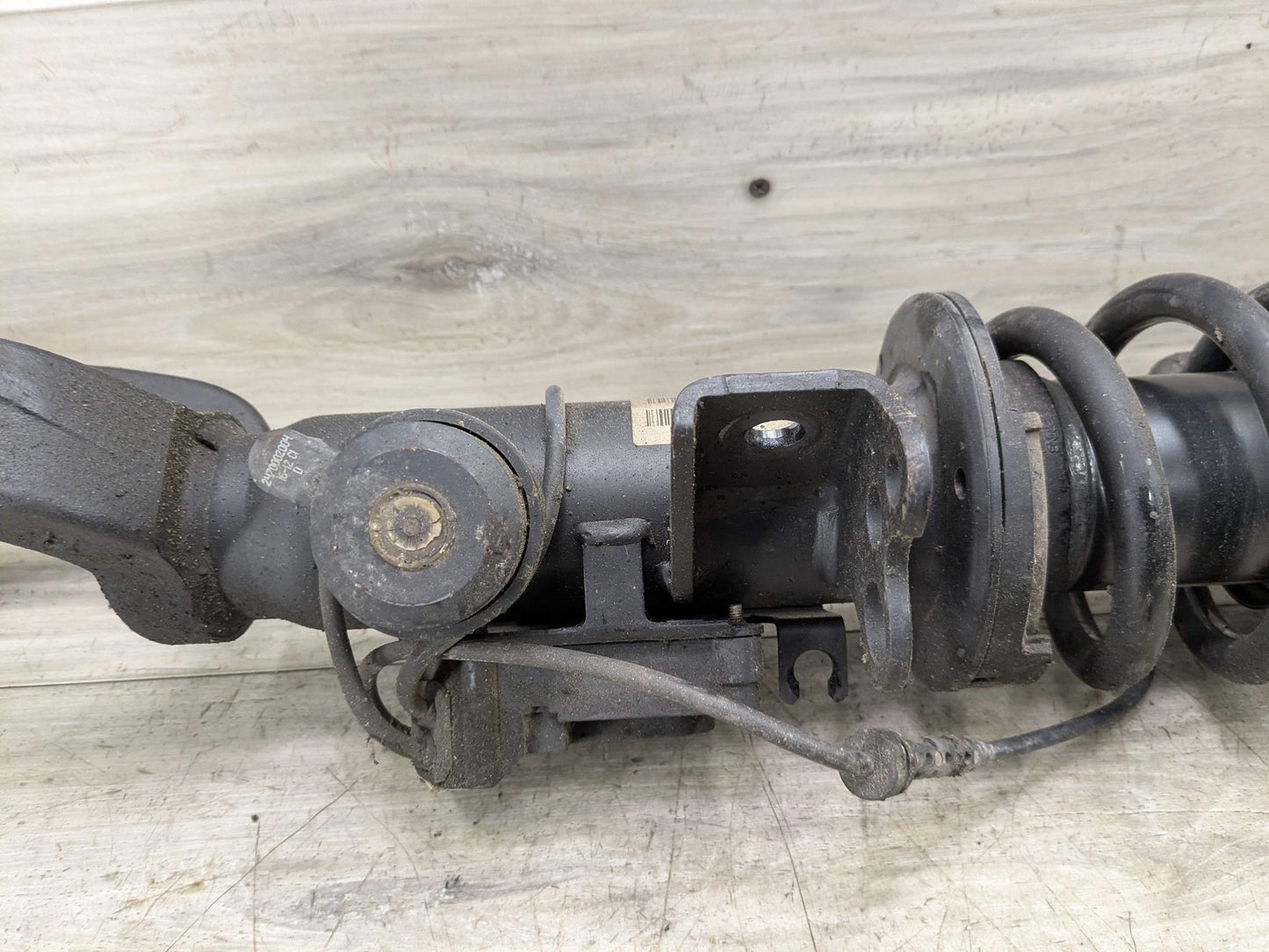 13-15 OEM BMW F01 F02 740 750 AWD Front Left Driver Spring Strut Shock Absorber