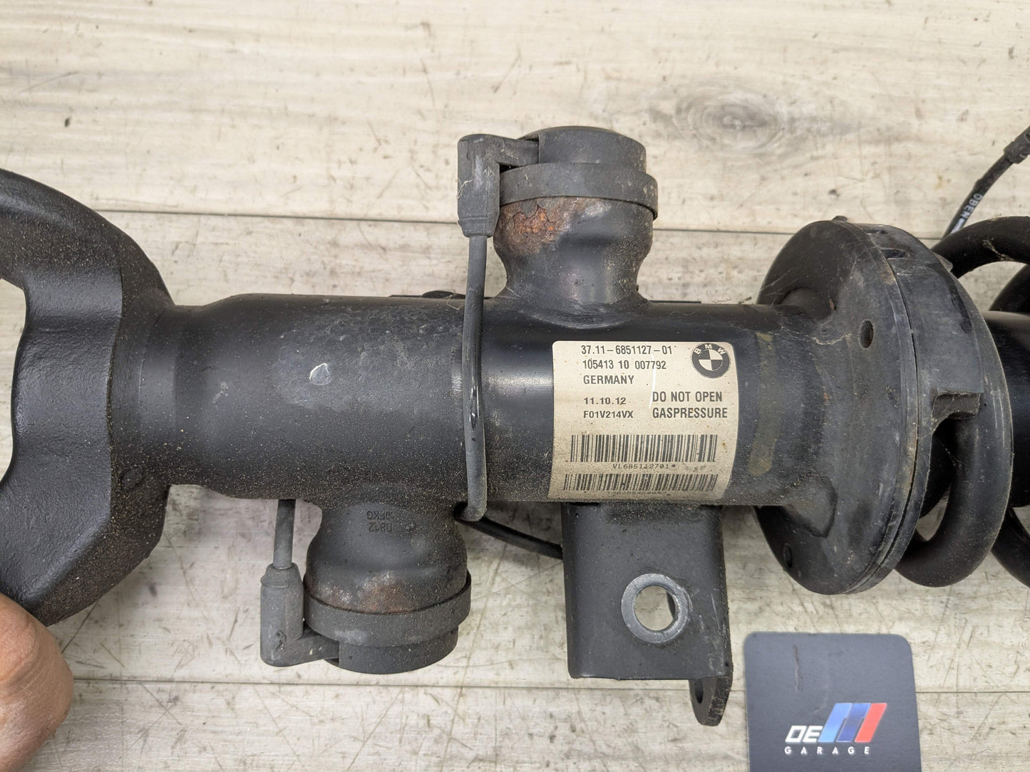 13-15 OEM BMW F01 F02 740 750 AWD Front Left Driver Spring Strut Shock Absorber