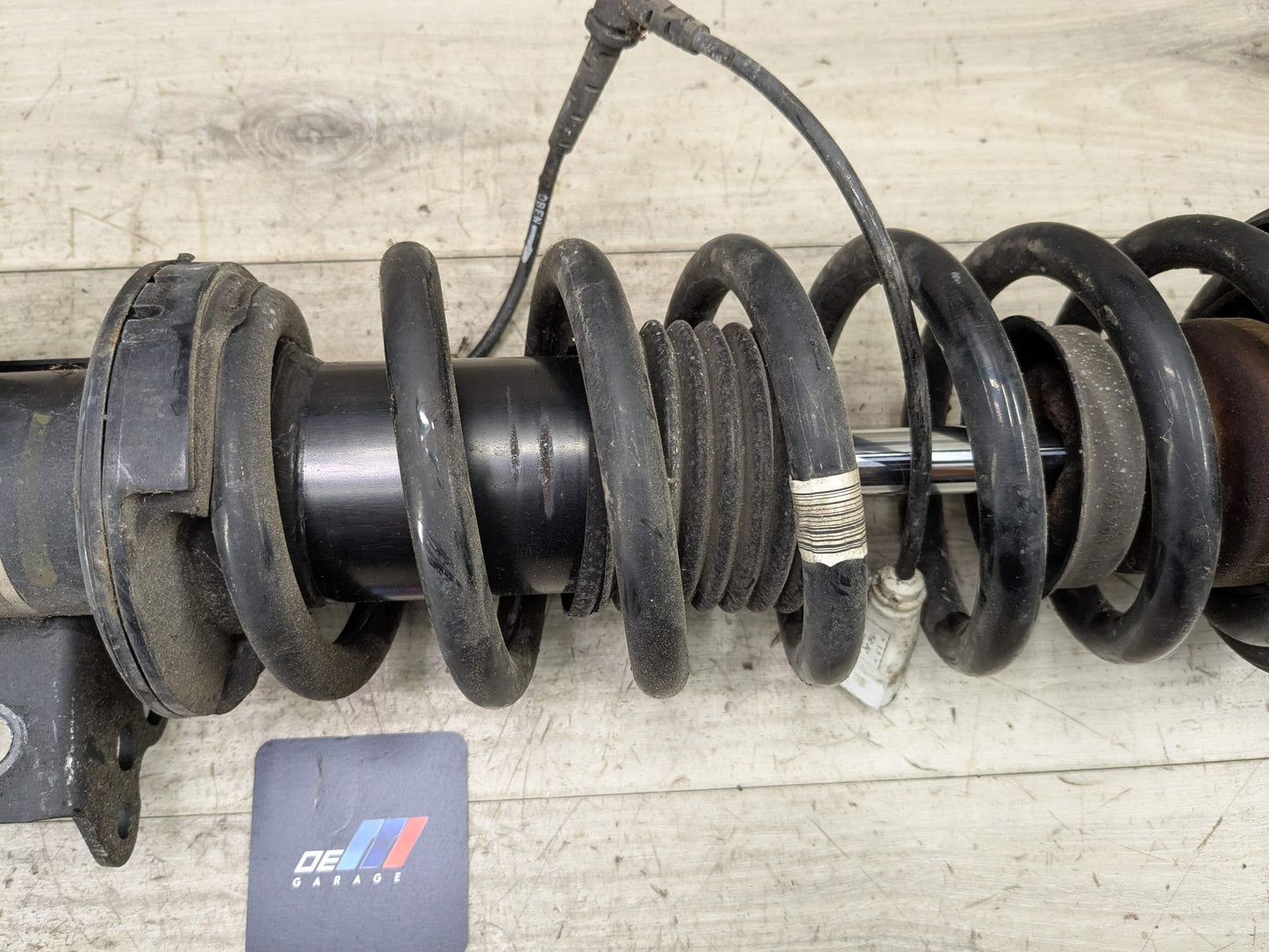 13-15 OEM BMW F01 F02 740 750 AWD Front Left Driver Spring Strut Shock Absorber