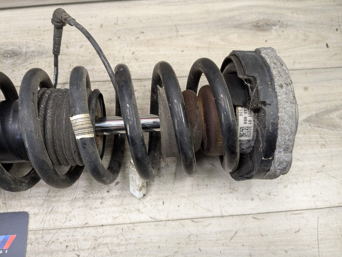 13-15 OEM BMW F01 F02 740 750 AWD Front Left Driver Spring Strut Shock Absorber