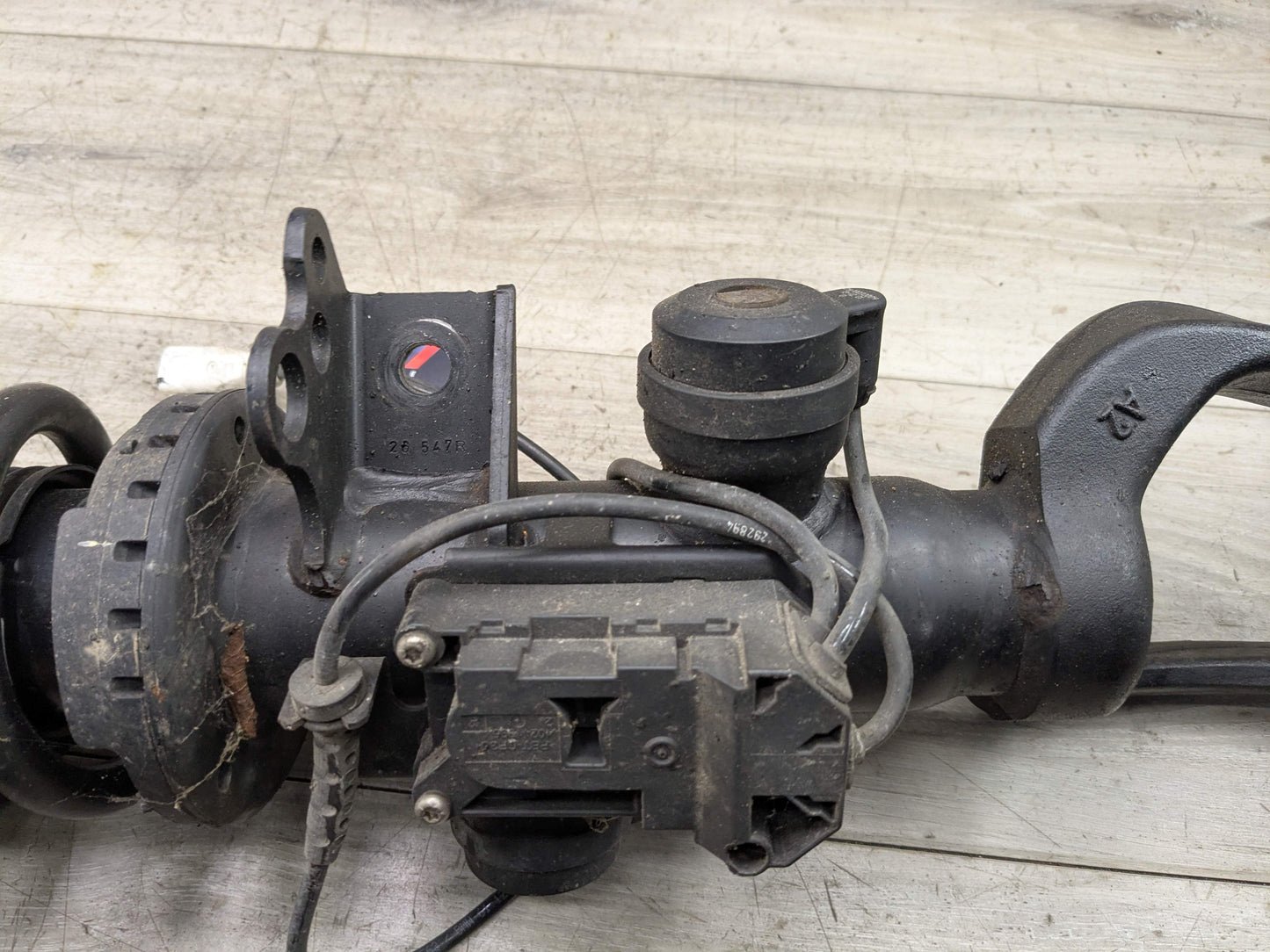 13-15 OEM BMW F01 F02 740 750 AWD Front Right Passenger Spring Strut Shock