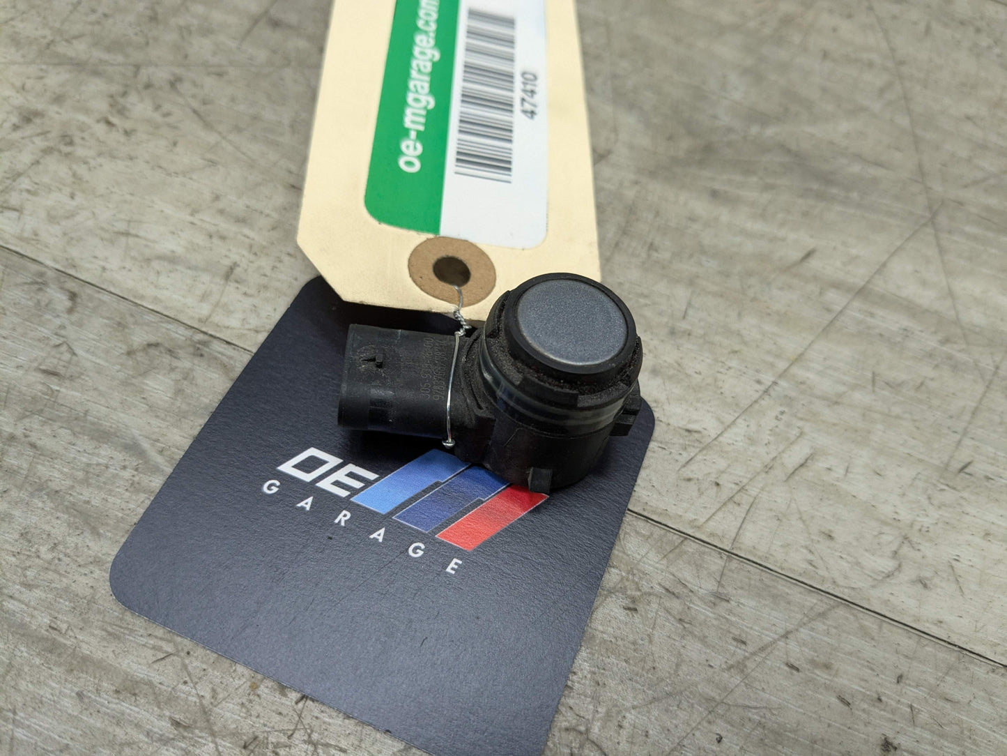 OEM BMW F15 F16 F85 F86 X5 X6 Front Rear Bumper ParkingPDC Sensor Gray A52