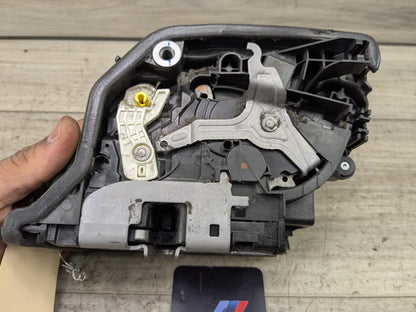 OEM BMW F15 F48 F85 G12 I01 FRONT Left Driver Door Handle Lock Latch Actuator