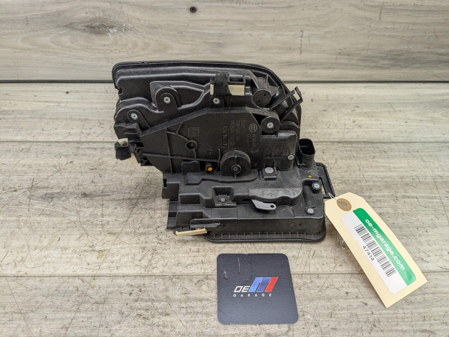 OEM BMW F15 F48 F85 G12 I01 FRONT Left Driver Door Handle Lock Latch Actuator