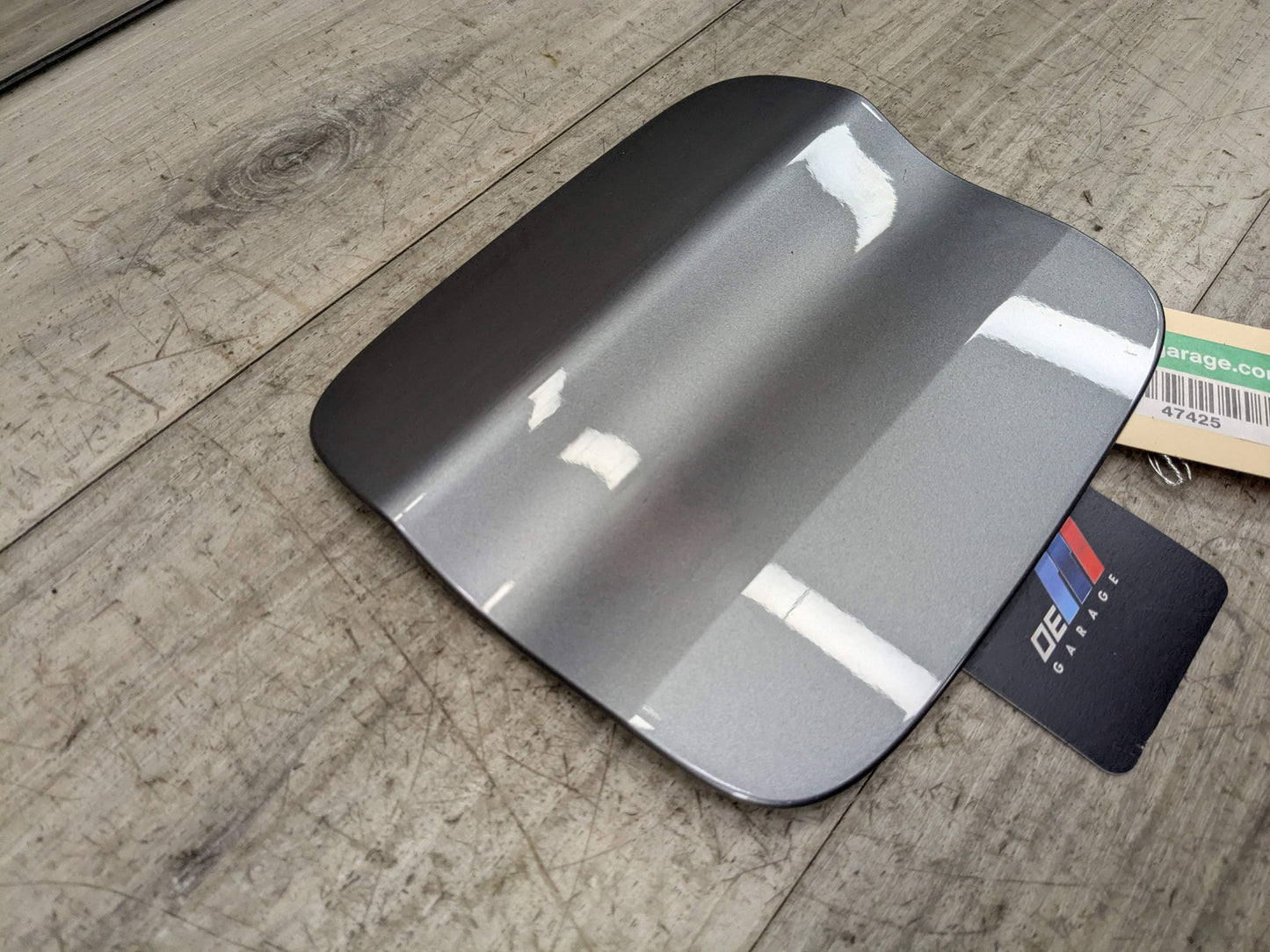 14-18 F15 X5 F85 X5M Rear Fuel Gas Tank Flap Filler Lid Cover Cap Gray
