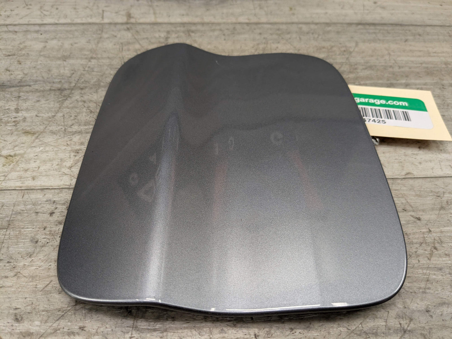 14-18 F15 X5 F85 X5M Rear Fuel Gas Tank Flap Filler Lid Cover Cap Gray