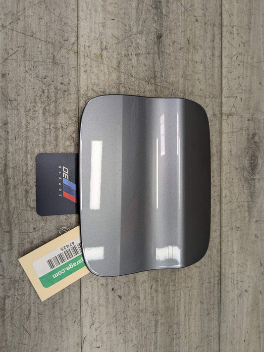 14-18 F15 X5 F85 X5M Rear Fuel Gas Tank Flap Filler Lid Cover Cap Gray