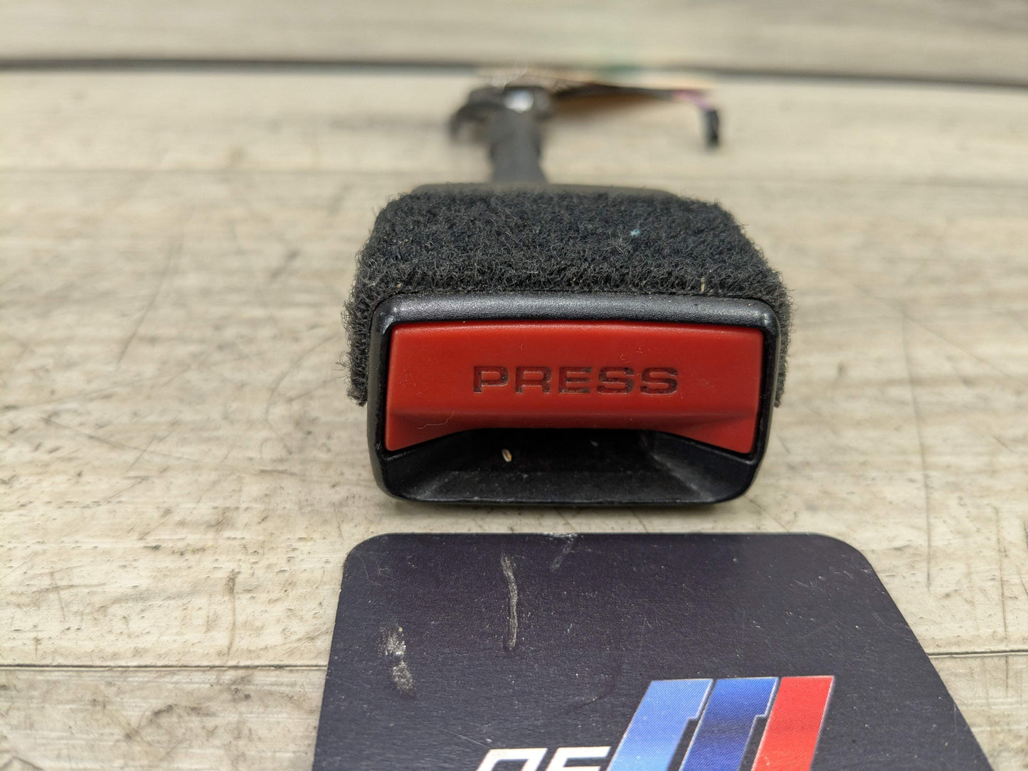OEM BMW F15 F16 F85 F86 X5 X6 Front Left Driver Right Passenger Seat Belt Buckle