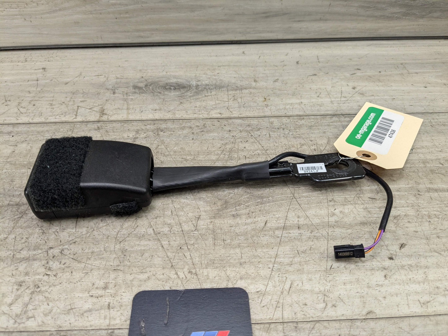 OEM BMW F15 F16 F85 F86 X5 X6 Front Left Driver Right Passenger Seat Belt Buckle