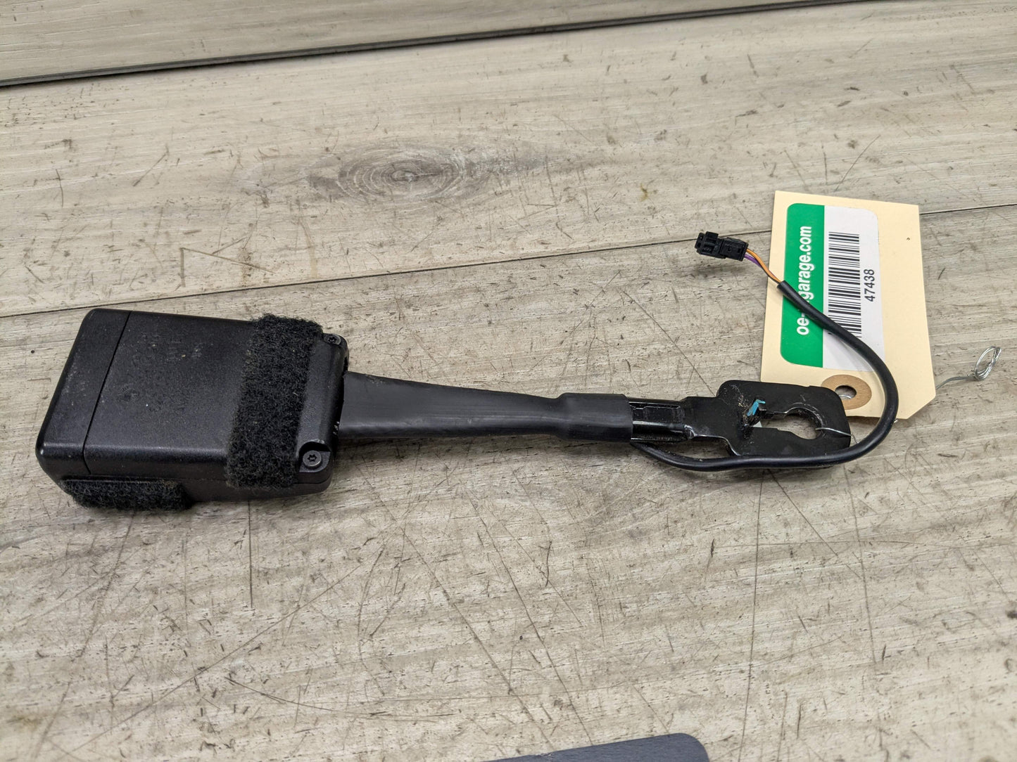 OEM BMW F15 F16 F85 F86 X5 X6 Front Left Driver Right Passenger Seat Belt Buckle