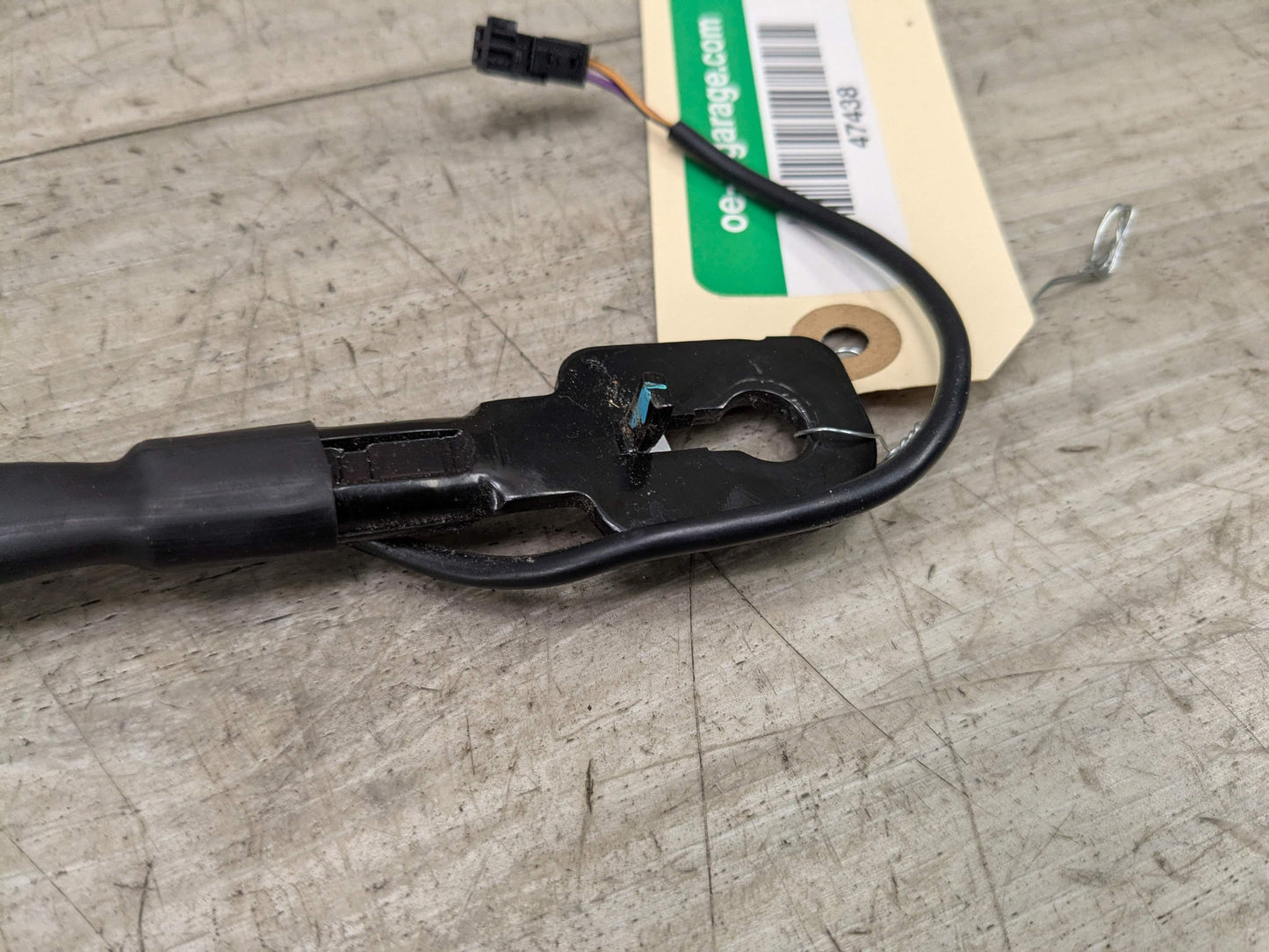 OEM BMW F15 F16 F85 F86 X5 X6 Front Left Driver Right Passenger Seat Belt Buckle