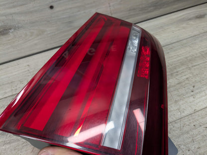 14-18 OEM BMW F15 F85 X5 X5M Rear Left Driver Side Trunk Inner Stop Tail Light