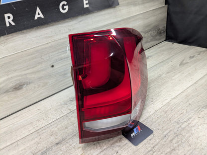 14-18 BMW OEM F15 F85 X5 X5M Rear Right Passenger Side Outer Stop Tail Light