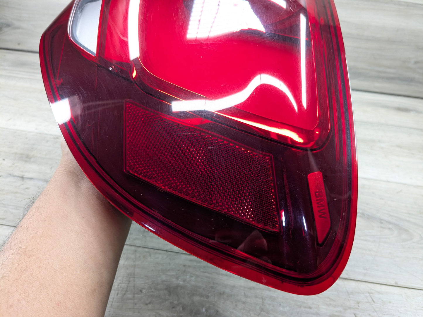 14-18 BMW OEM F15 F85 X5 X5M Rear Right Passenger Side Outer Stop Tail Light