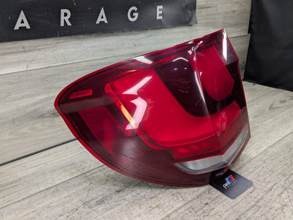 14-18 BMW OEM F15 F85 X5 X5M Rear Right Passenger Side Outer Stop Tail Light