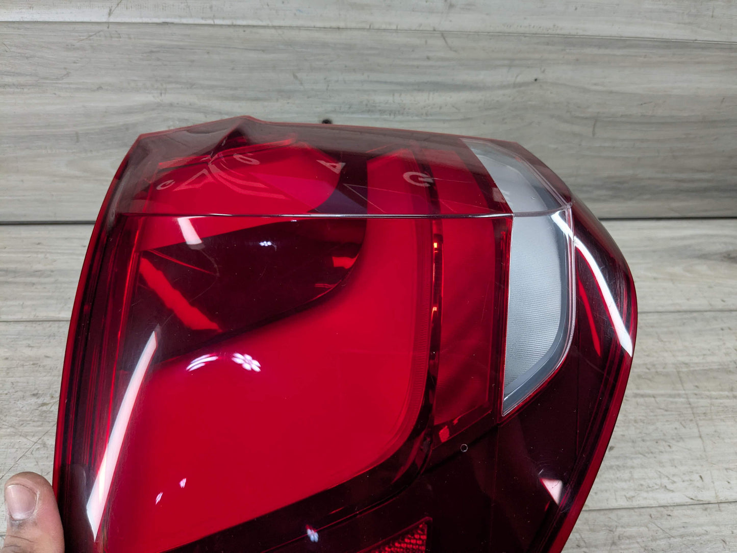 14-18 BMW OEM F15 F85 X5 X5M Rear Right Passenger Side Outer Stop Tail Light