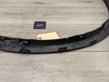 14-18 OEM BMW F15 X5 Front Right Passenger Fender Flare Wheel Arch Molding Trim