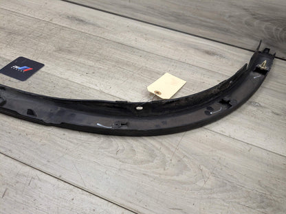 14-18 OEM BMW F15 X5 Rear Right Passenger Fender Flare Wheel Arch Molding Trim