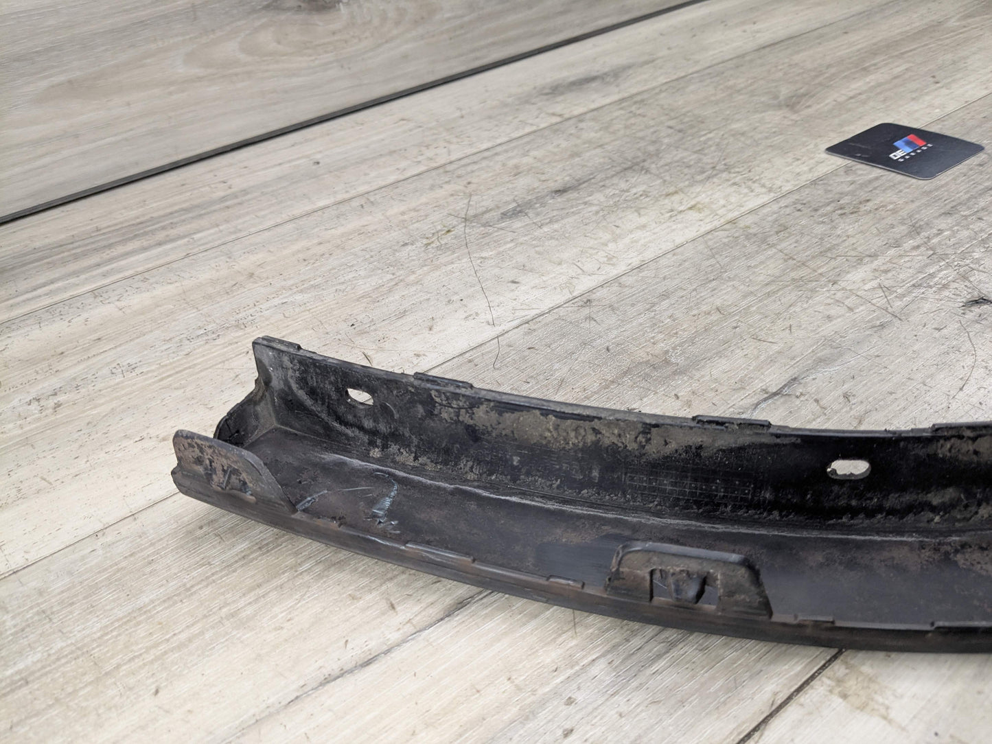 14-18 OEM BMW F15 X5 Rear Right Passenger Fender Flare Wheel Arch Molding Trim