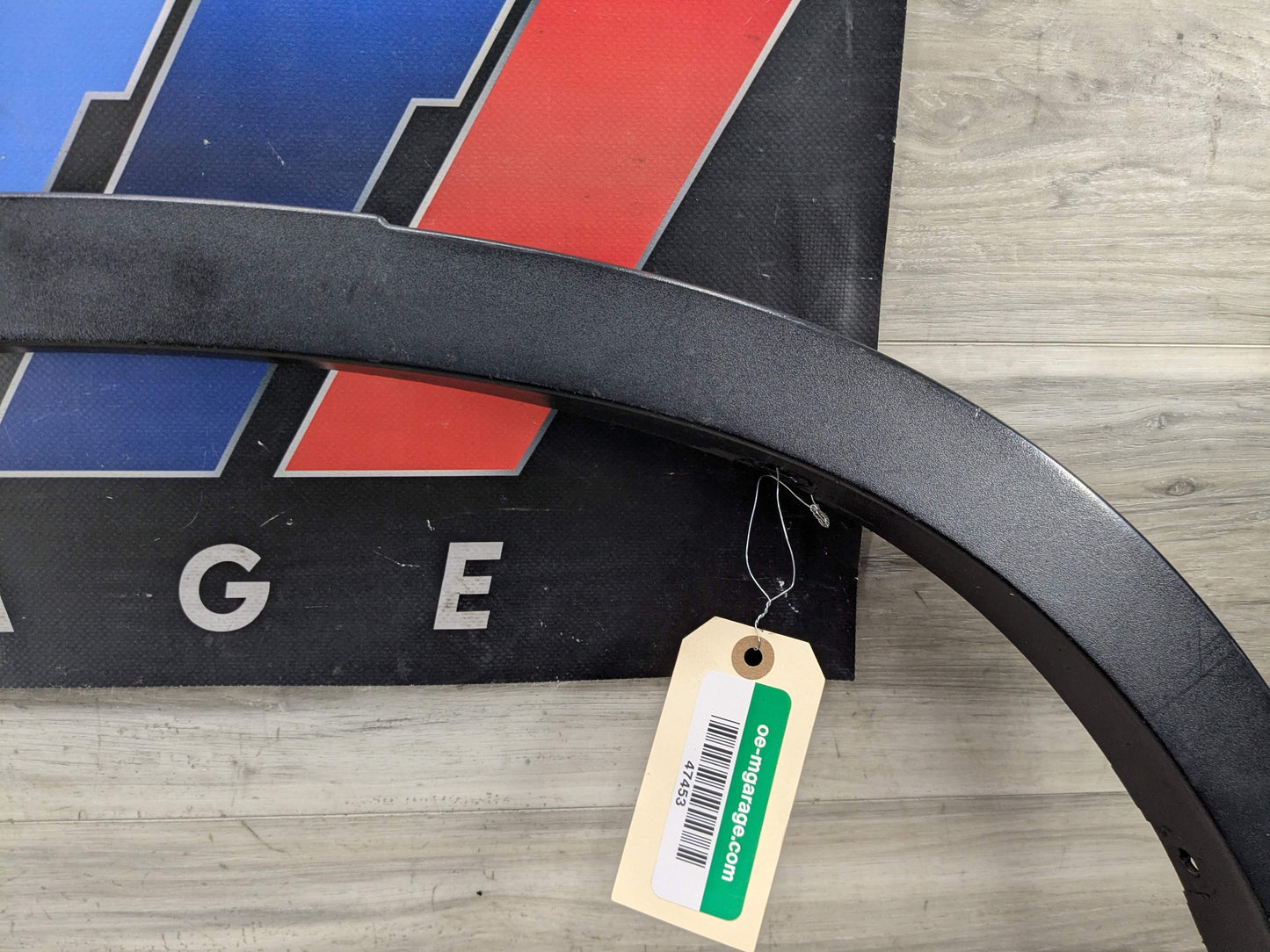 14-18 OEM BMW F15 X5 Rear Right Passenger Fender Flare Wheel Arch Molding Trim