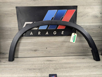 14-18 OEM BMW F15 X5 Rear Right Passenger Fender Flare Wheel Arch Molding Trim