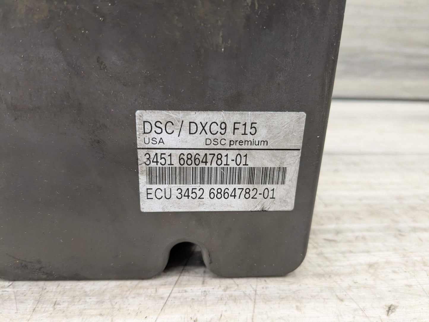 OEM BMW F15 F16 F85 X5 X6 ABS Brake Pump Anti Lock DSC Dynamic Stability Control