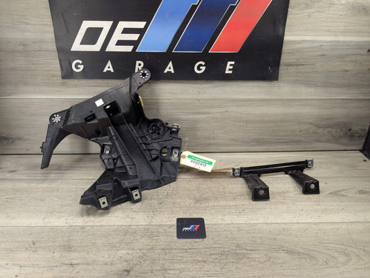 OEM BMW F15 F16 F85 F86 X5 X6 Front Left Driver Fender Mount Support Brackets
