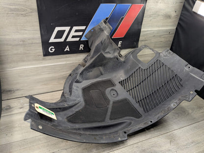 14-18 OEM BMW F15 F85 X5 X5M Left Driver Fender Liner Wheel Splash Shield