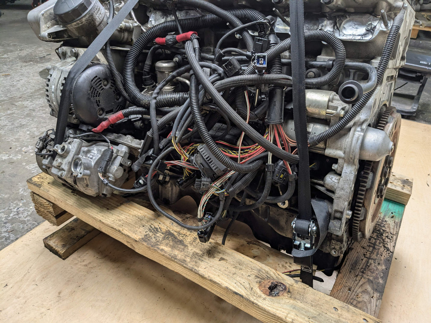 OEM BMW F15 F16 X5 X6 AWD Long Block N55 Engine Motor EWG 237k Miles RAN!