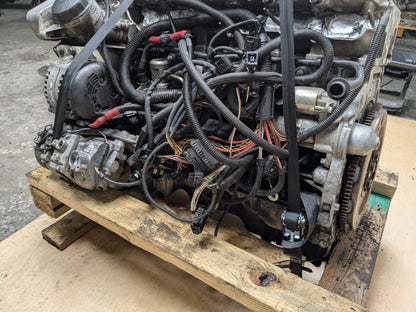 OEM BMW F15 F16 X5 X6 AWD Long Block N55 Engine Motor EWG 237k Miles RAN!